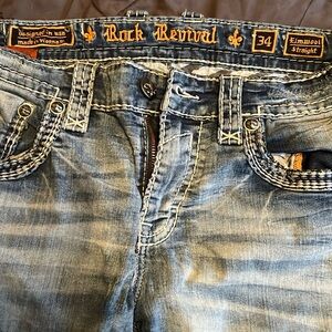 Rock Revival Elmwood Straight 34 Regular, 34/32